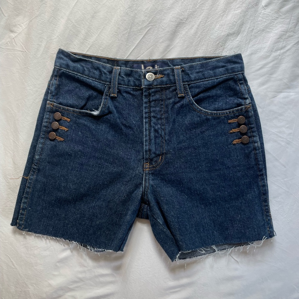 90’s Life Energy Intelligence Jean Shorts